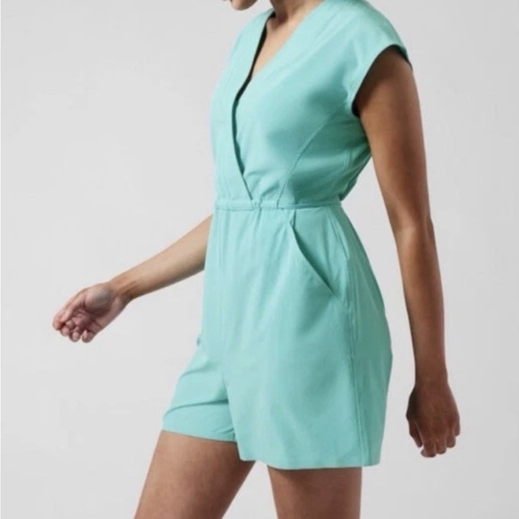 Athleta Marlow Romper - Size S - Picture 1 of 9